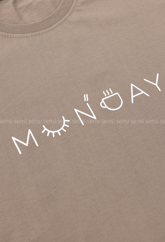 تیشرت آستین دوبل MONDAYکد1006264